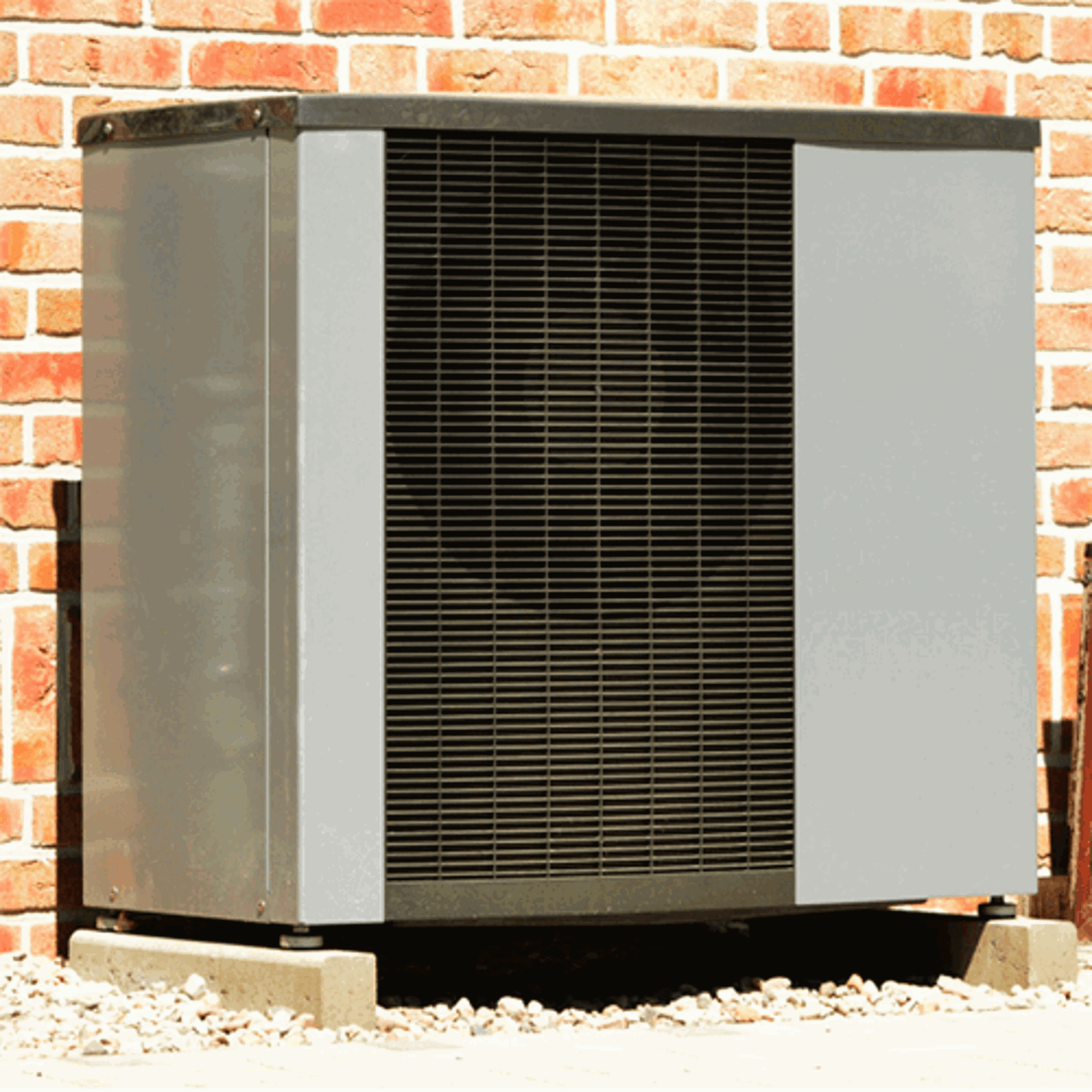 Luft til vand varmepumpe