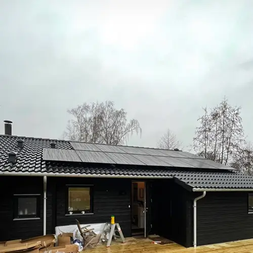 8 Kwp Solcelleanlæg Med Batteri