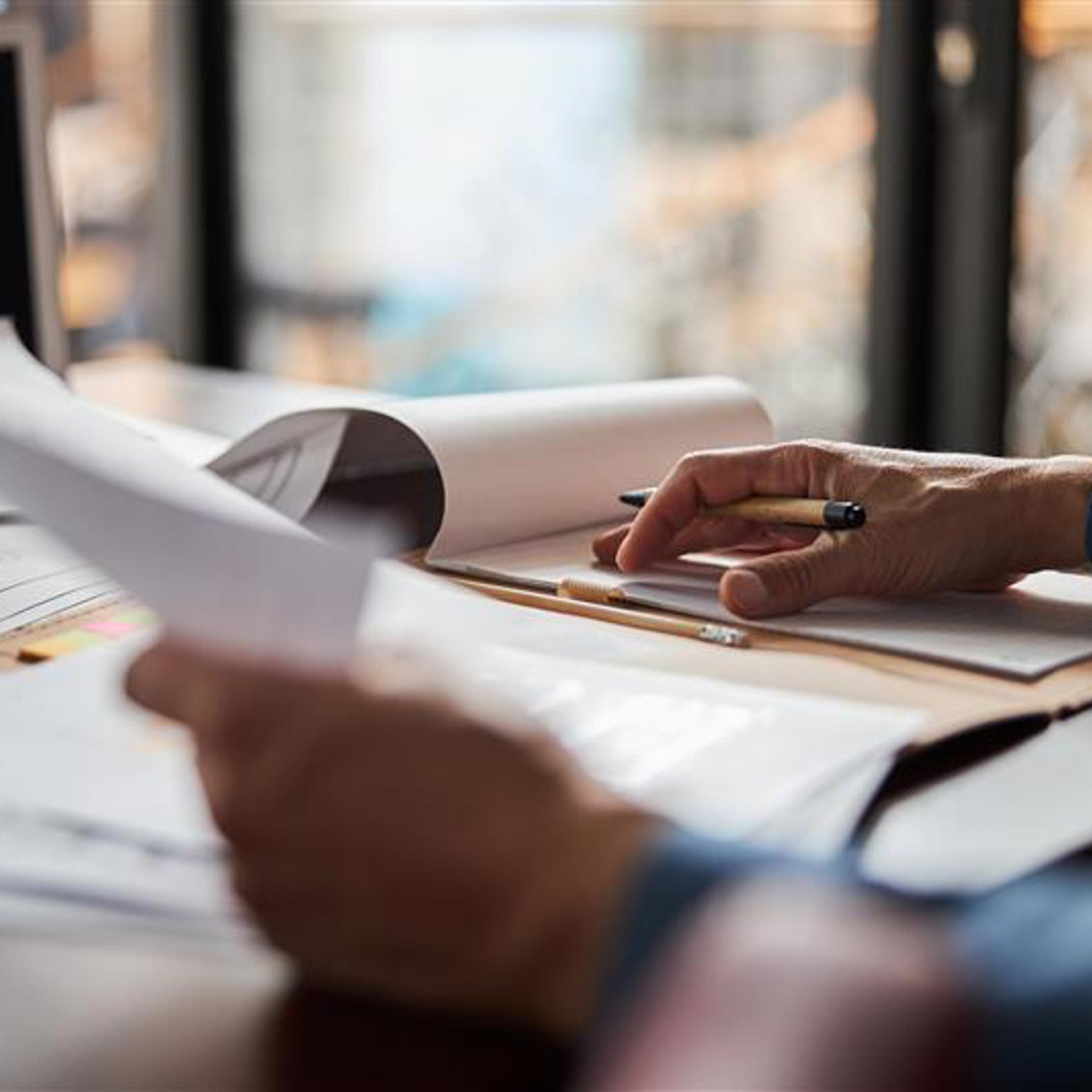 Modstrøm regnskaber