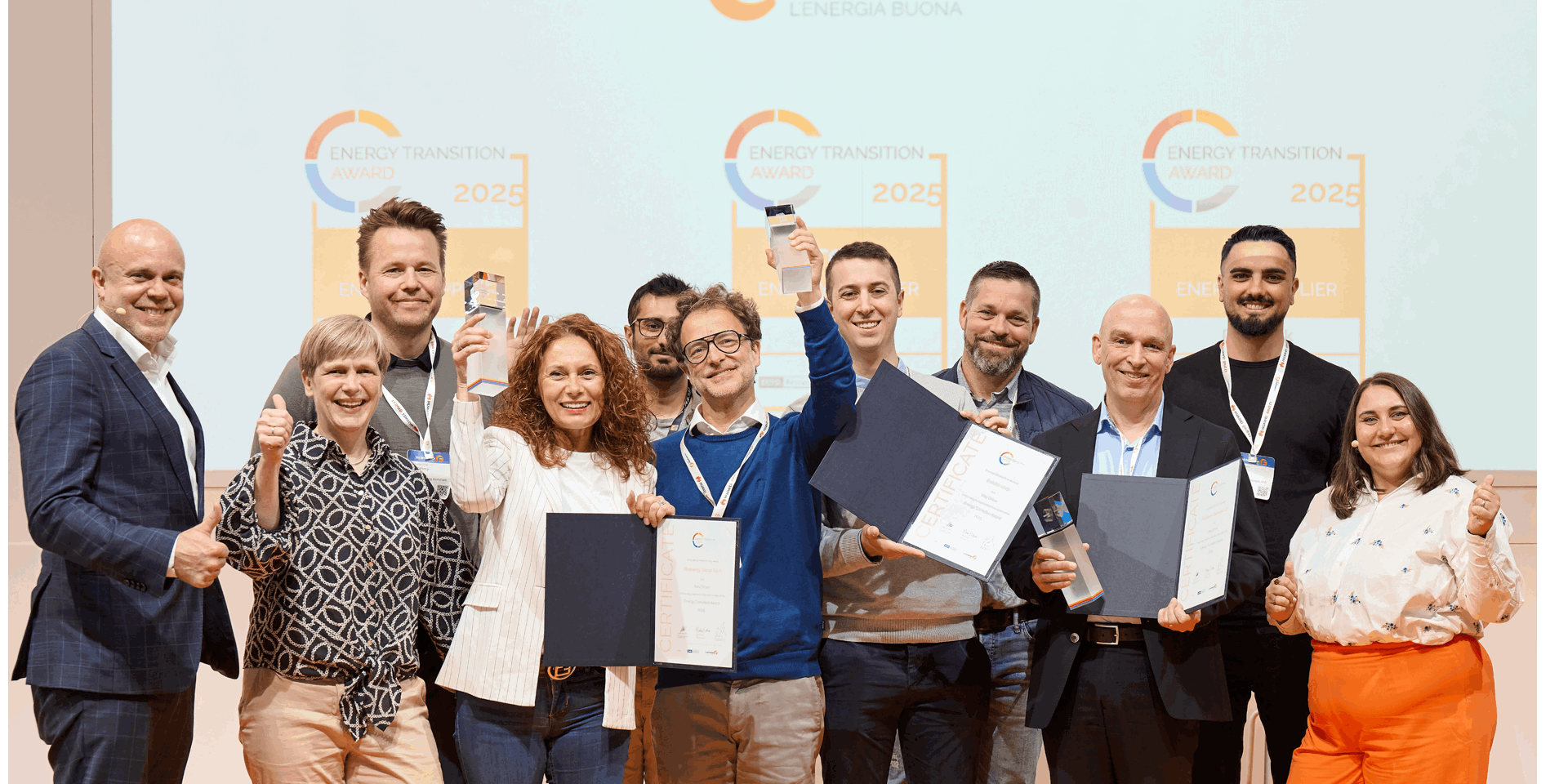 Modstrøm Energy Transition Award 2025