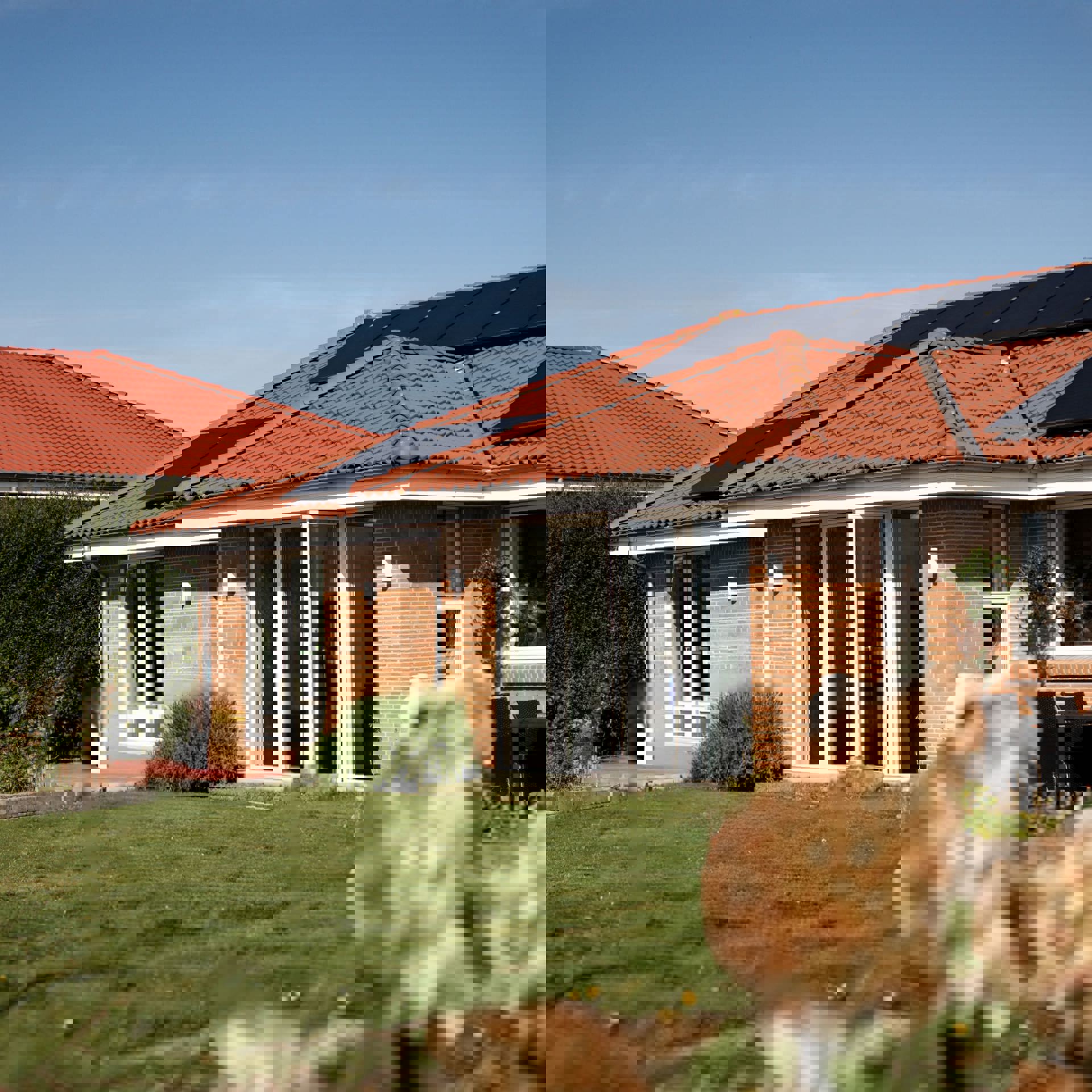 Modstrøm Solceller Grøn energi Grøn Strøm