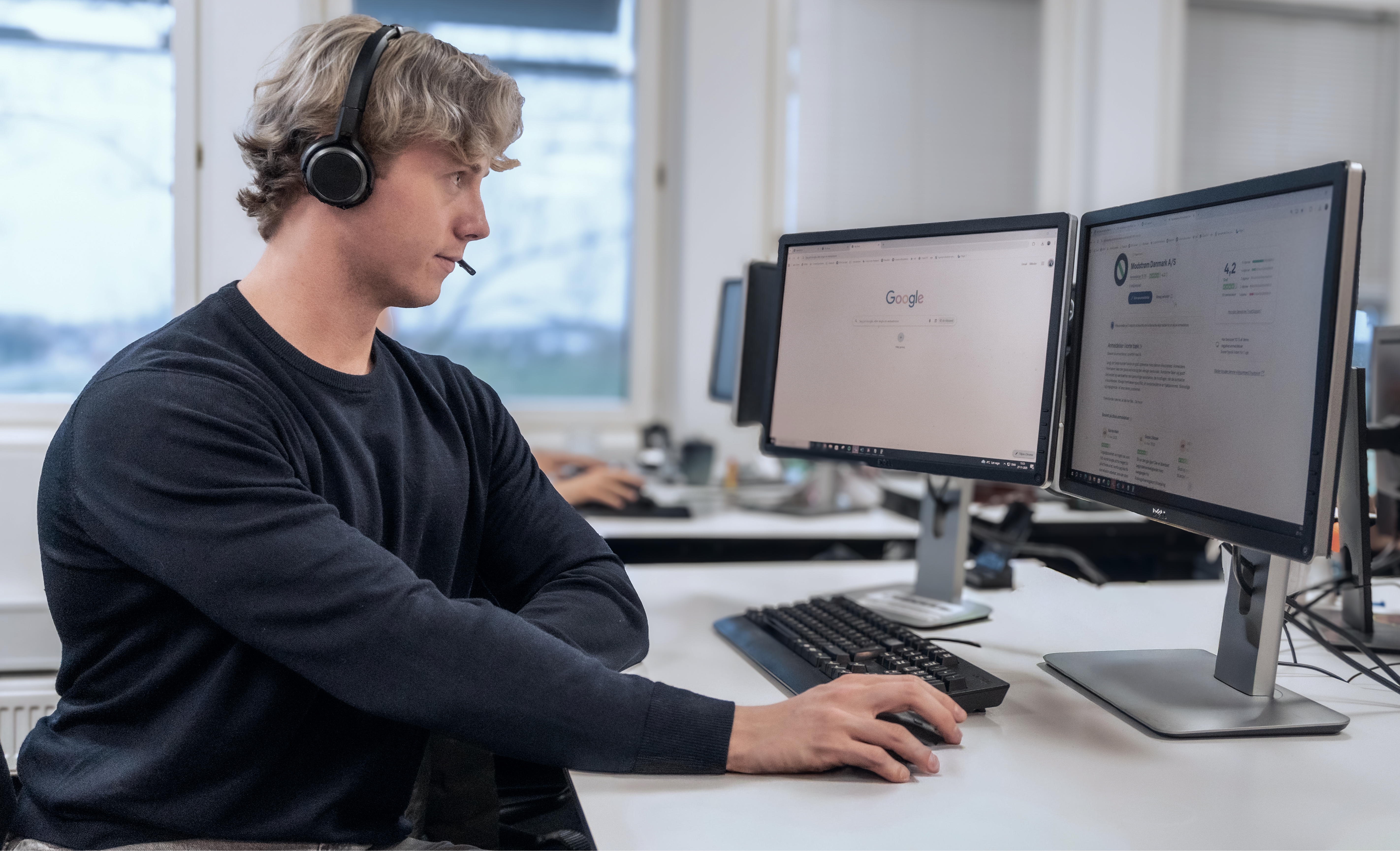 Johan Modstrøm kundeservice Trustpilot