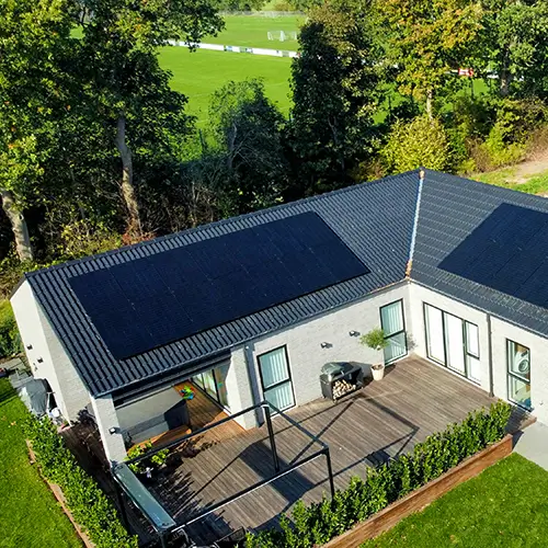 15 Kwp Solcelleanlæg Med Batteri